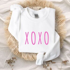 XOXO Valentines Crewneck Sweatshirt S-5X